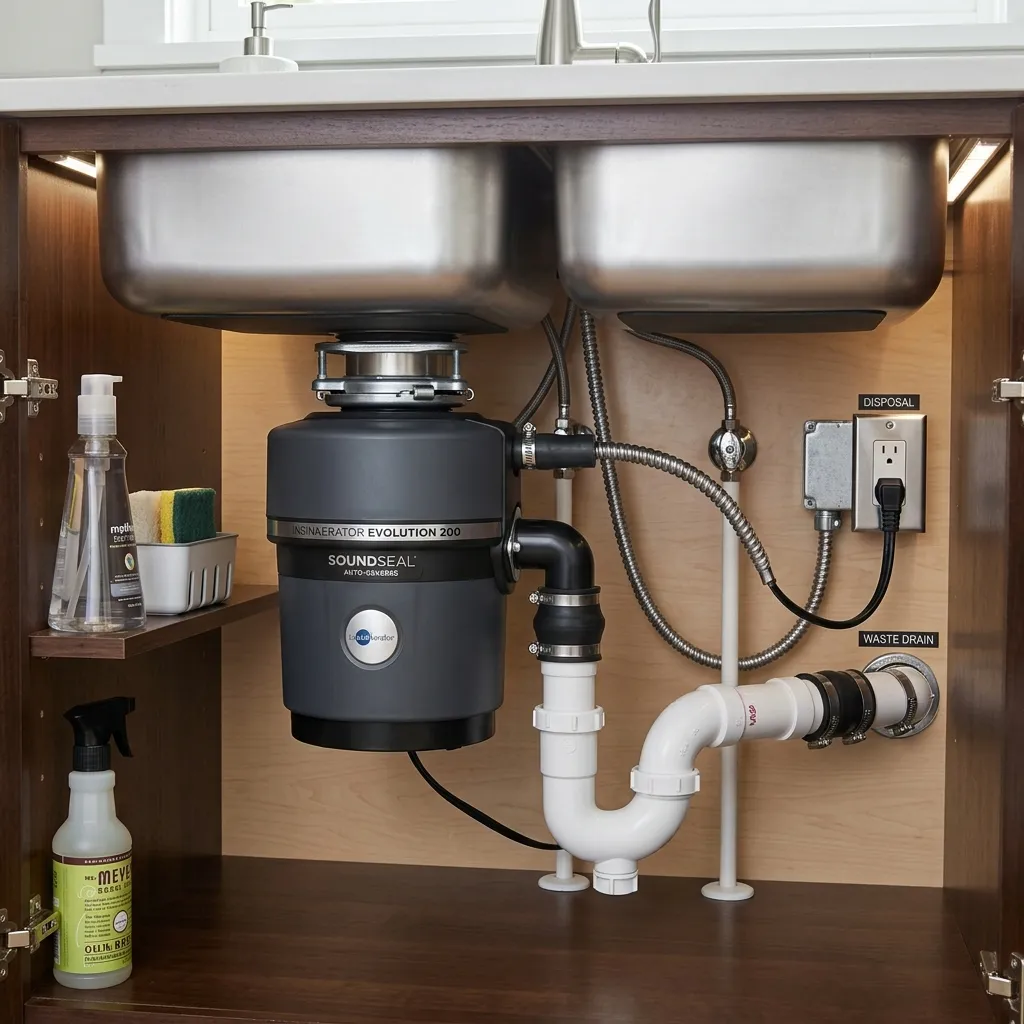 Garbage Disposal Repair Plumber in Briggs, TX