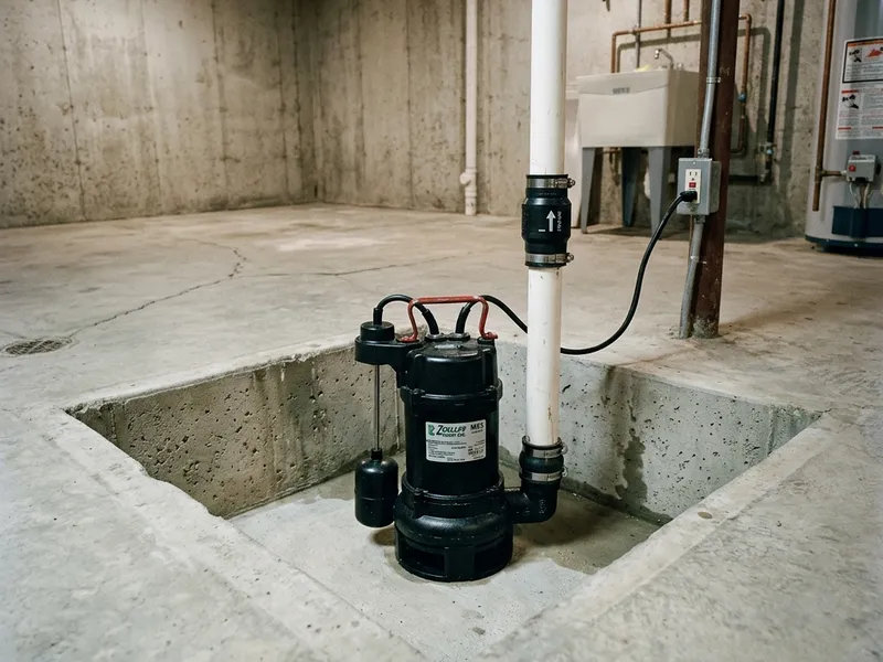 Sump Pump Installation Plumber in Briggs, TX